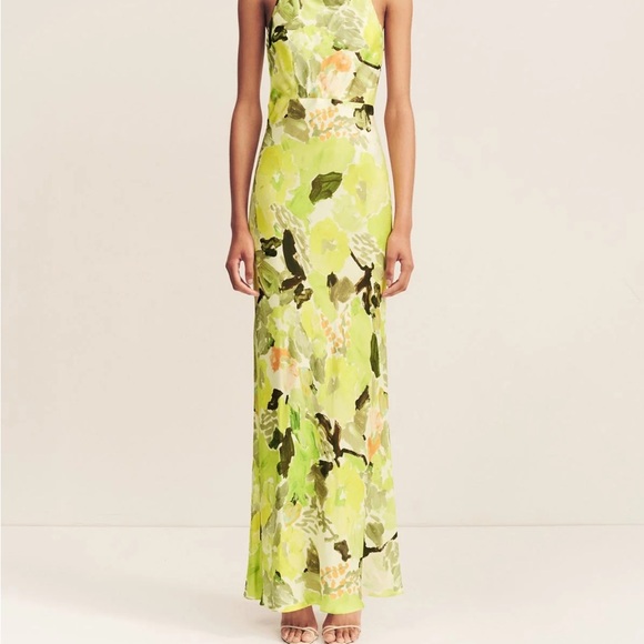 Shona Joy | Dresses | Shona Joy Green Halter Maxi Gown | Poshmark Shona Joy | Dresses | Shona Joy Green Halter Maxi Gown | Poshmark